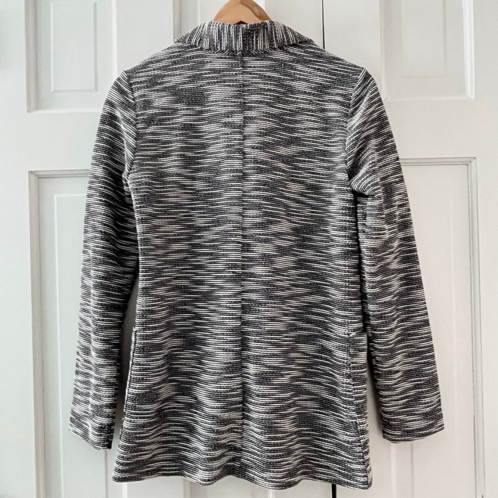 Top Shop | Knit Button-Front Jacket - image 2